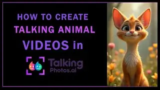 How to Create Talking Animal Videos in TalkingPhotos AI