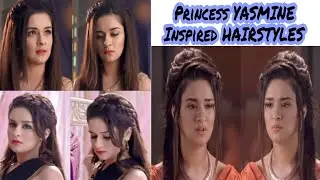 Part 2 /PRINCESS YASMINE Akka AVNEET KAUR INSPIRED HAIRSTYLES/Avneet Kaur/WOW SKIN SCIENCE