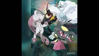 mewtwo y vs all mega evolve Pokemon #short #ashgreninja yt #pokemon