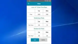 ParkingRhino Parking Management System - Mobile App