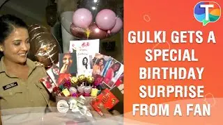 Maddam Sir fame Gulki Joshi receives a SPECIAL birthday surprise on sets