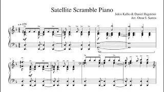 Fall Guys - Satellite Scramble Piano Arrangement