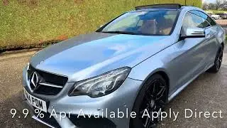 Mercedes E 220d AMG Line Auto