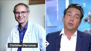 Christian Perronne, le m&eacute;decin qui fait pol&eacute;mique - C &agrave; Vous - 08/09/2020