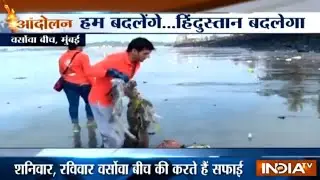 Andolan: Meet Afroz Shah, who took the initiative of cleaning Mumbai's Versova Beach