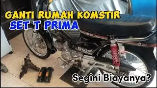 Estimasi biaya Ganti Rumah Komstir Star , C70 ke Komstir Prima Apa saja yang perlu diubah 🤷‍♂️