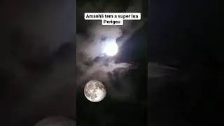 amanh&atilde; tem super lua ou perigeu