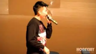 131012 박재범(Jay Park) 2nd Jaywalkerz Fanmeet - Incomplete
