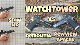Watchtower Demolitia против PewView Apache