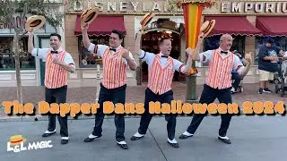 The Dapper Dans on Main Street Halloween 🎃  2024 🎵👻