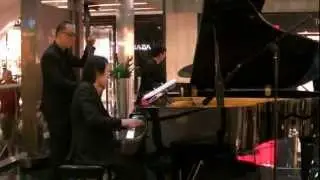 CNY Music by Nicholas Lim Trio @ Paragon Music En Vogue 22 Feb 13