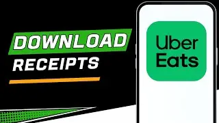 How to View and Download a Receipt in Uber Eats
