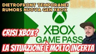 Tra Game Pass ed Inclusività il futuro XBOX è più incerto che MAI con un'identità ormai PERDUTA