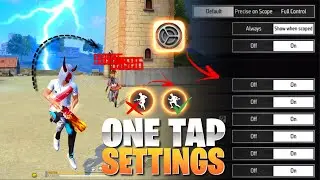 New M1887 / Desert Eagle Only Red Number Trick 🤯 | Free fire &ldquo;PRO SETTINGS&rdquo; | 100% working Trick