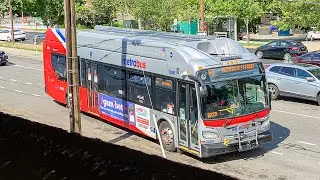 WMATA 2019 New Flyer XN40 3205 on Route H2