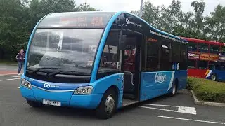 (Bus tour) 693/YJ13 HNY-Go North East-Optare Solo SR M890/Optare