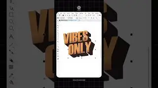 CARA BUAT 3D TEKS OTOMATIS DI COREL DRAW