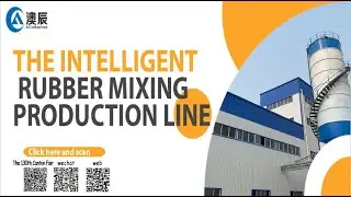 The intelligent rubber mixing production line