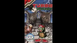 Commodore 64 Tape Loader Hi Tec Software Turbo the Tortoise 1992