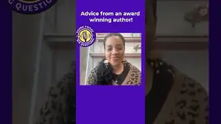 Advice from an award winning author