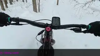 Waiting for my first ride of 2026. #bike #mtb #fun #snow #fatbike  #goodvibes #winter #fatbikes