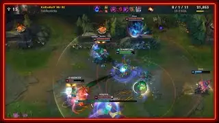 Fiddlesticks Support: A Slow Game Against Karma