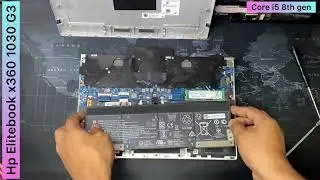 Hp Elitebook x360 1030 G2 battery replacement .hp 1030 g2 battery replacement.#battery#hp#laptop