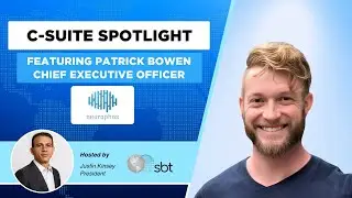 SBT C Suite Spotlight - Patrick Bowen, CEO Neurophos - Full conversation