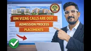 IIM Vizag 2025 Calls Are Out | Admission Process, Cutoffs & Placements Explained | Complex criteria