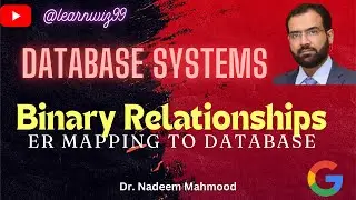 Binary Relationships Mapping