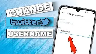 How to Change Twitter Username |Change Twitter Username | TechToDo