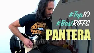 Top 10 - Pantera riffs