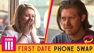 Couple on a First Date SWAP Phones For The First Time