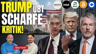 Bitcoin – startet jetzt die Wende? Mara Holdings, Strategy, Coinbase, AMD, Intel im Check