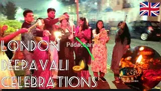[UK] 🇬🇧 Deepavali 🪔 Celebrations in London with Friends - Diwali 🎇🪔
