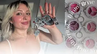 18 Shades of Dinto Time to Kiss & Blush