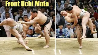 Powerful Mongolian Throw - the Front Uchi Mata (Breakdown)