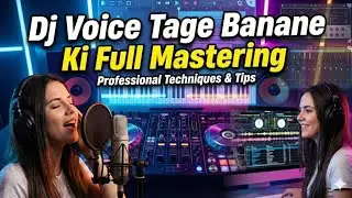 How to make dj voice tag 🔥 Apne name ka dj voice tag banane ki full mastering/ Free Me Dj Voice Tag.