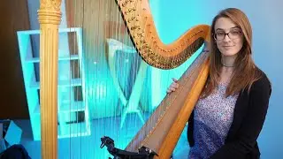 🔴Harp Music to Play Harp Music To