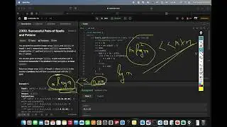 Binary Search | LEETCODE 75 | 2300. Successful Pairs of Spells and Potions | Lower Bound | C++