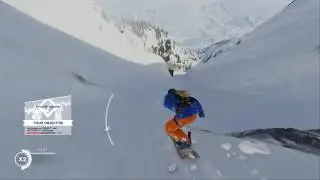 STEEP - PC GAMEPLAY, SNOWBOARD TRICKS 1080p 60fps