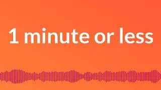 i will make your audiogram on Fiverr