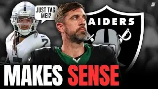 Aaron Rodgers to the Raiders MAKES SENSE + Tre'von Moehrig Franchise TAG? & Kyle Phillips