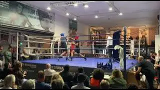 Jasper van Schijndel VS Eros bij van &lsquo;t Hof no knock-out 2021boksen