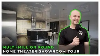 THE BEST HOME THEATER SHOWROOM - TOUR WITH SMART HOMEE