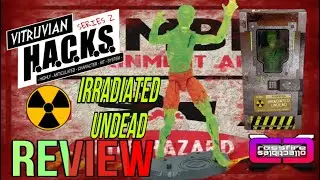 cXc Vitruvian H.A.C.K.S. Series Z IRRADIATED UNDEAD from Boss Fight Studio Figure Review