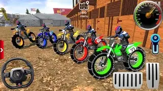Impossible Bike Stunts Driving - Dirt Bikes Racing Simulator 2026 For Android IOS Mud gameplay [FHD]