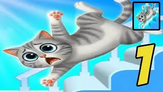 Sleepy cat Jump - Gameplay Walkthrough All Levels Part 1 - Sweet Dreams Cat (ANdroid/ios)