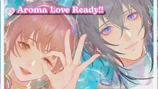 Let's Play Aroma Love Ready!! [Otome Visual Novel] +Narration for fun! | Meeting all the characters.