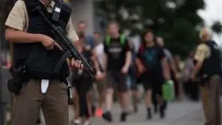 At least 9 dead in Munich mall shooting